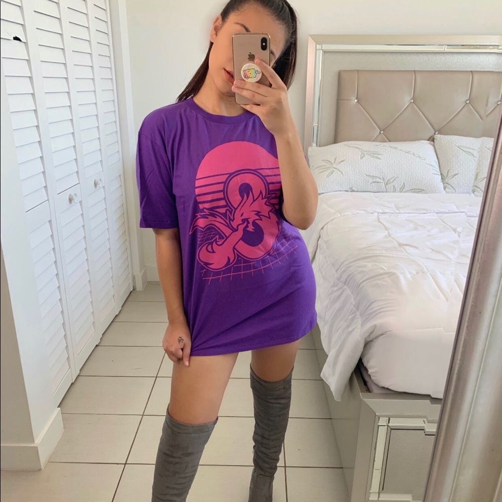 Dungeons & Dragons and Harry Potter Tee